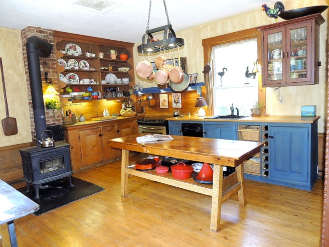edgewater-street-country-kitchen-with-woodstove